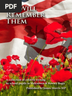 We Will Remember Them