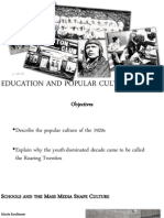 1303 Education and Popular Culture