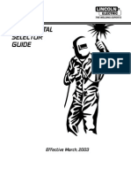 Weld Selector Guide