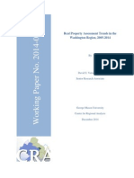 Real Property Assessment Trends in The Washington Region, 2005-2014