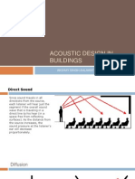 Acoustic Design in Buildings