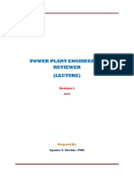 Power Plant Engineering Reviewer - Complete PDF