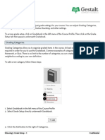 Schoology Grade Setup