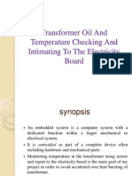 Design of Embedded System For Monitoring Temperature Using