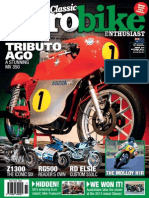 Retro Classic Bike Enthusiast Autumn 2014