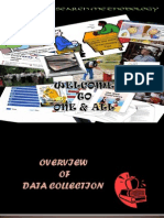 Overview of Data Collection