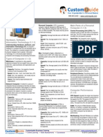 New ICDL Quick Reference