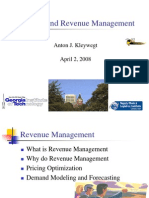 RM Dynamic Pricing Demand Forecasting