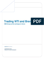 Trading Wti and Brent 101