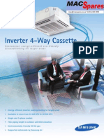 MS Samsung Cassette Inverter