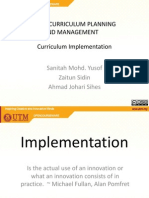 Curriculum Implementation PDF