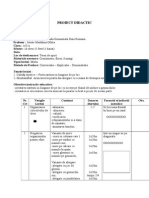 PROIECT DIDACTIC Forta Saritura in Lungime de Pe Loc