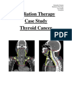 Thyroid Cancer-Case Study