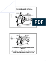 Plaina Limadora PDF