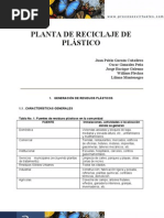 Planta de Reciclado