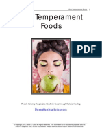 Four-Temperaments-Foods As Medicine PDF