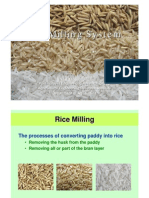 Rice Milling System