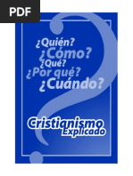 Manual Cristianismo Explicado