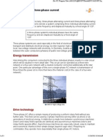 Three Phase Current