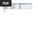 Reimbursement Excel - Christ