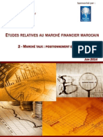 Etude DU Marché Financier Marocain 2014