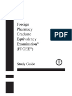 Foreign Pharmacy Graduate Equivalency Examination® (FPGEE®)