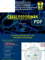 3era Clase: CEFALOSPORINAS, CARBAPENEMICOS, AZTREONAM. ANUAL 2014