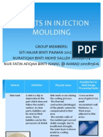 Defects in Injection Moulding