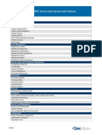 BMC SDE Suite 9.6 Feature List