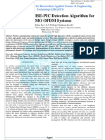 Iterative MMSE-PIC Detection Algorithm For MIMO OFDM Systems