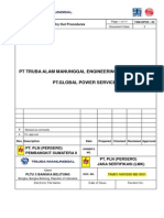 Refractory Dry Out Procedures