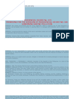 Marine Pollution Decree of 1976 (PD 979)