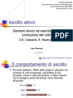 Ascolto Attivo PDF