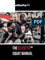 Elitefts Squat Manual 