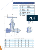 Resilient Seat Gate Valve: Socket End NRS