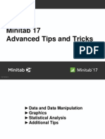 Minitab 17 Advanced Tips and Tricks