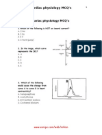 Cardiac Physiology MCQs