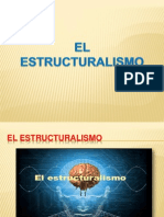 El Estructuralismo Psicologia