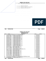 GD655-3 S/N 1001-UP: Service Kit