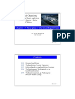 General Chemistry: Chapter 15: Principles of Chemical Equilibrium