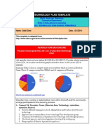 Educ 5321-Technology Plan