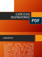 Ejercicios Respiratorios