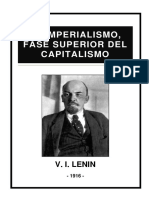 El Imperialismo, Fase Superior Del Capitalismo