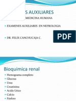 Examenes Auxiliares en Nefrologia