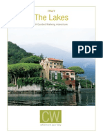 Italy The Lakes Itinerary 2014