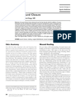 Principles of Wound Closure