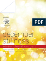 December Stillness: Winter Concert Fall 2014