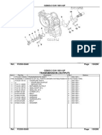 GD655-3 S/N 1001-UP: Transmission (Output)