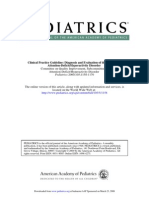 Attention-Deficit/Hyperactivity Disorder Clinical Practice Guideline: Diagnosis and Evaluation of The Child With