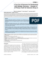 Pulp Treatments of Primary Teeth For Extensive Decay in Children